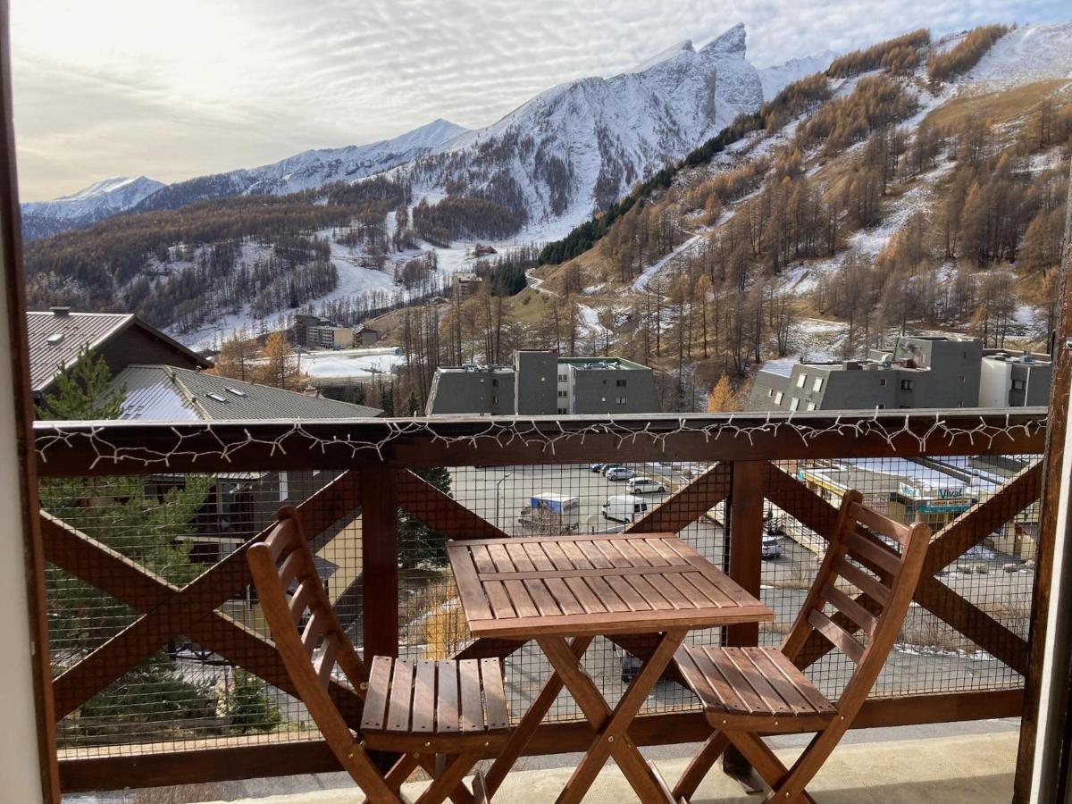 Ferienwohnung Studio 28 M2 Aux Etoiles A La Foux Allos Exterior foto