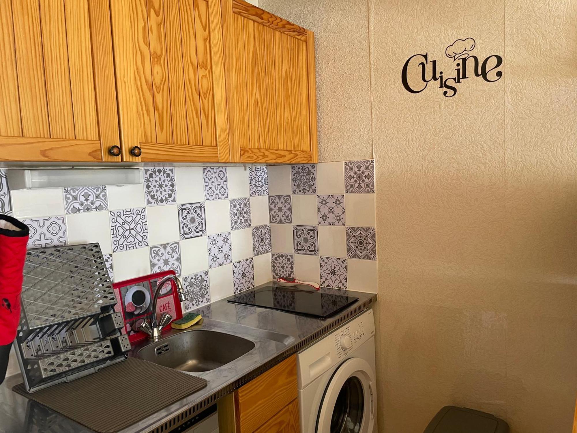 Ferienwohnung Studio 28 M2 Aux Etoiles A La Foux Allos Zimmer foto